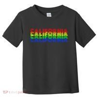 Retro California Toddler T-Shirt thumb 0
