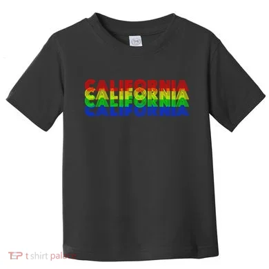 Retro California Toddler T-Shirt