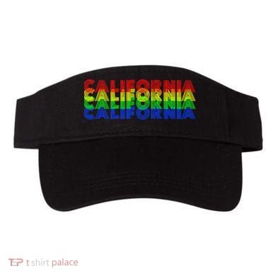 Retro California Visor