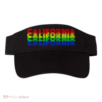 Retro California Visor
