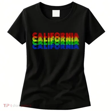 Retro California Women's T-Shirt