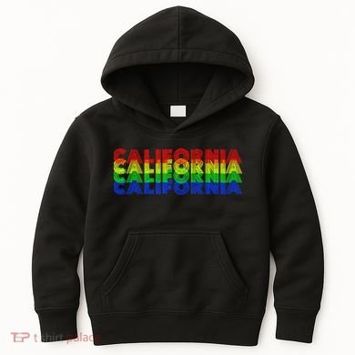 Retro California Kids Hoodie
