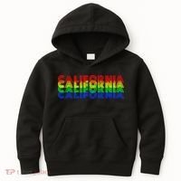 Retro California Kids Hoodie thumb 0