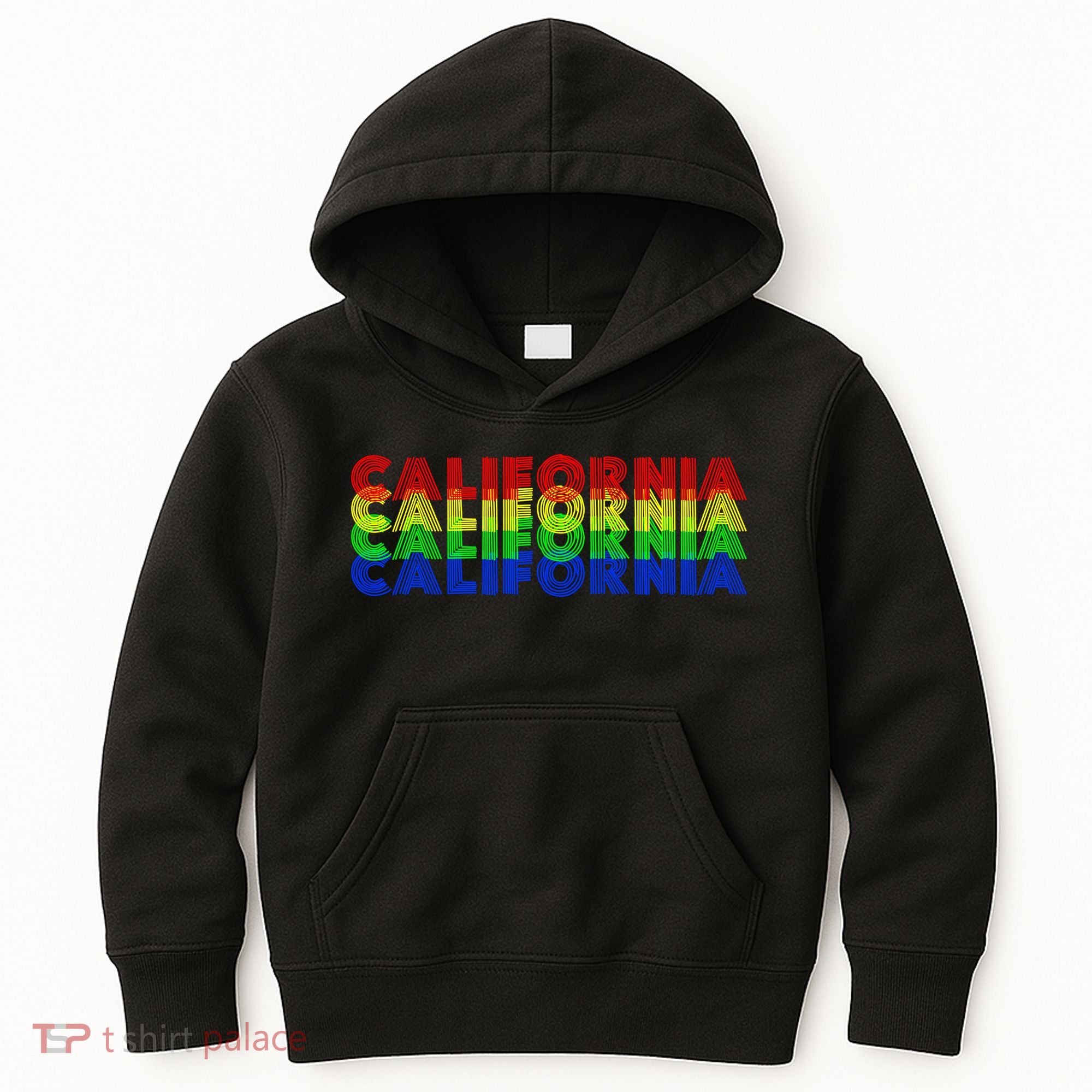 Retro California Kids Hoodie