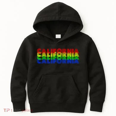 Retro California Kids Hoodie