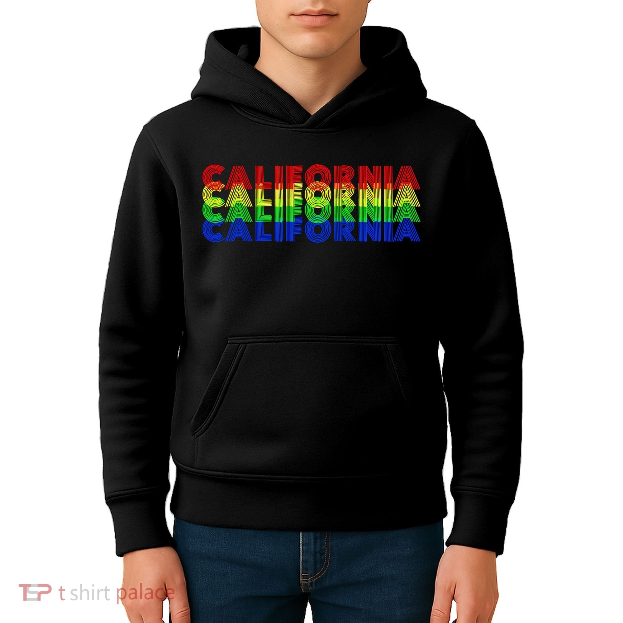 Retro California Kids Hoodie