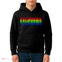 Retro California Kids Hoodie thumb 4