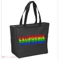 Retro California Tote Bag thumb 2