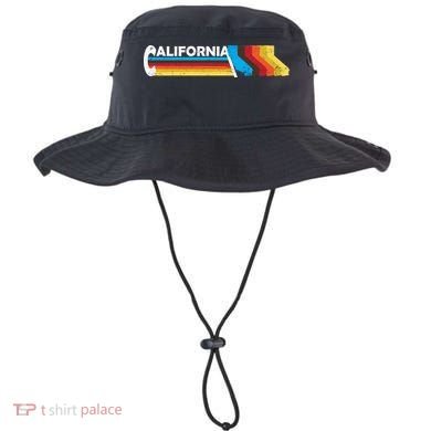 Retro California Colorful Logo Bucket Hat