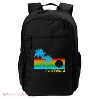 Retro California Logo Backpack thumb 0