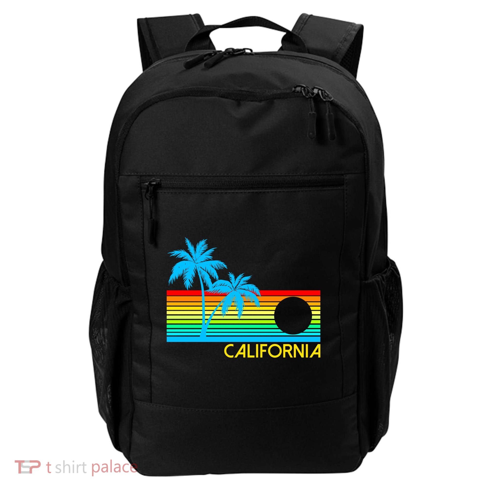 Retro California Logo Backpack