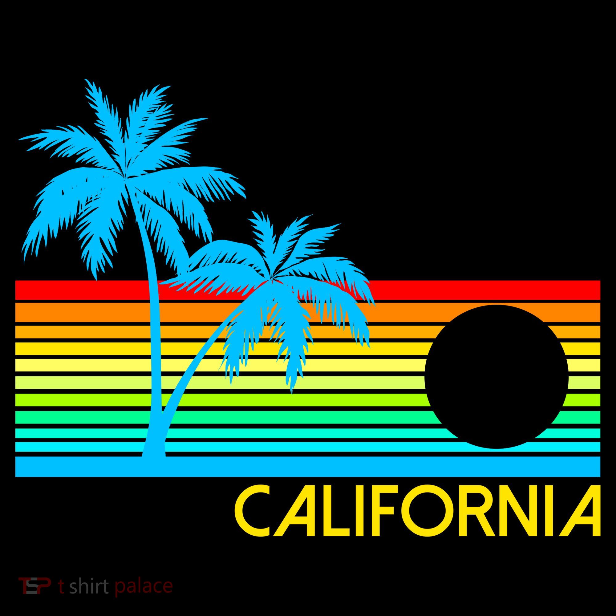 Retro California Logo Backpack