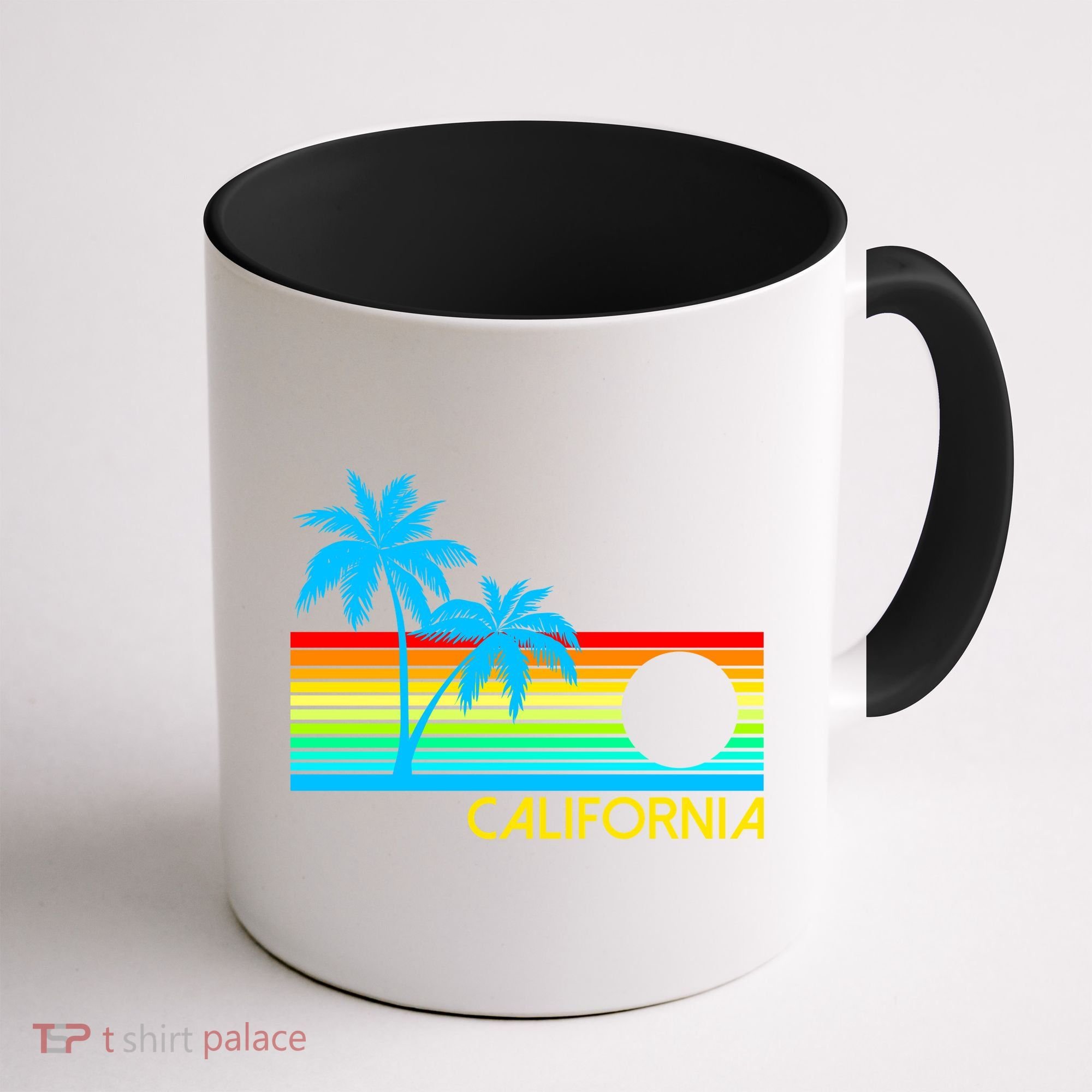 Retro California Logo Coffee Mug