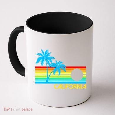 Retro California Logo Coffee Mug