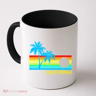 Retro California Logo Coffee Mug