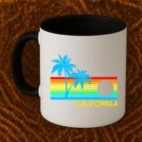 Retro California Logo Coffee Mug thumb 2