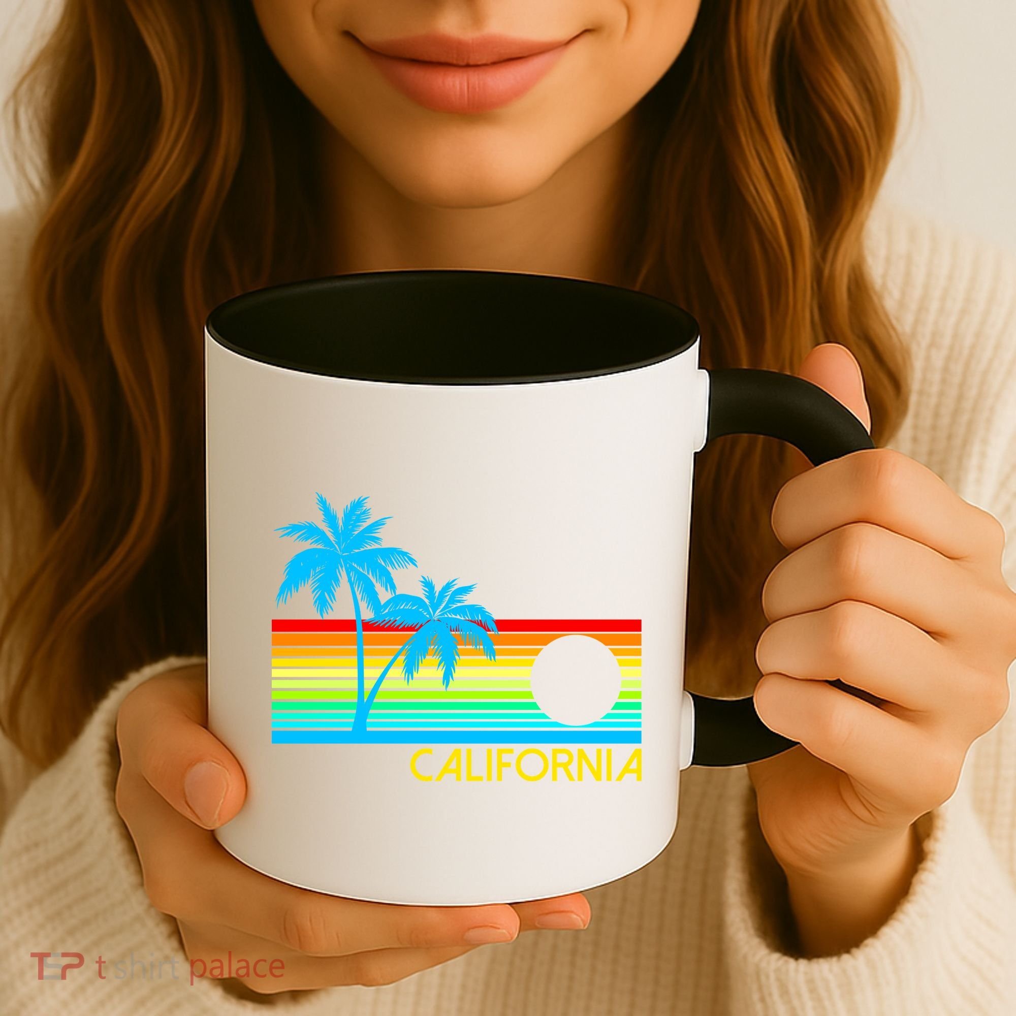 Retro California Logo Coffee Mug
