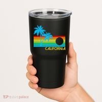 Retro California Logo Tumbler thumb 2