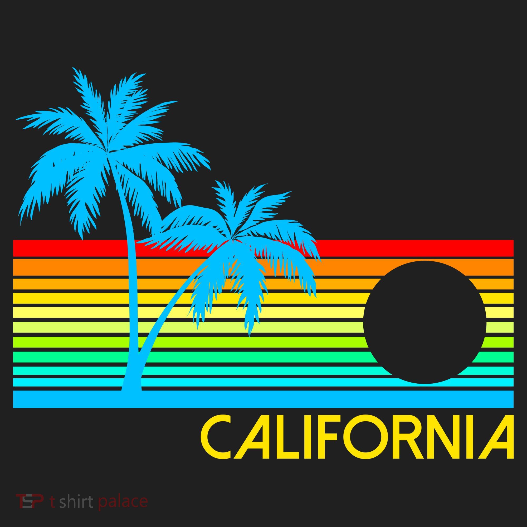 Retro California Logo Tumbler