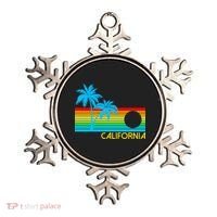 Retro California Logo Ornament thumb 0