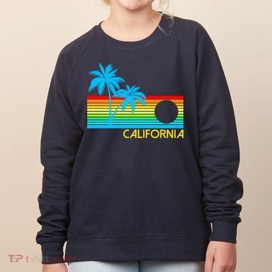 Retro California Logo Women's Sweatshirt