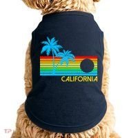 Retro California Logo Doggie Tank thumb 0