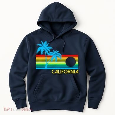 Retro California Logo Hoodie