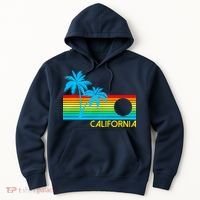 Retro California Logo Hoodie thumb 0