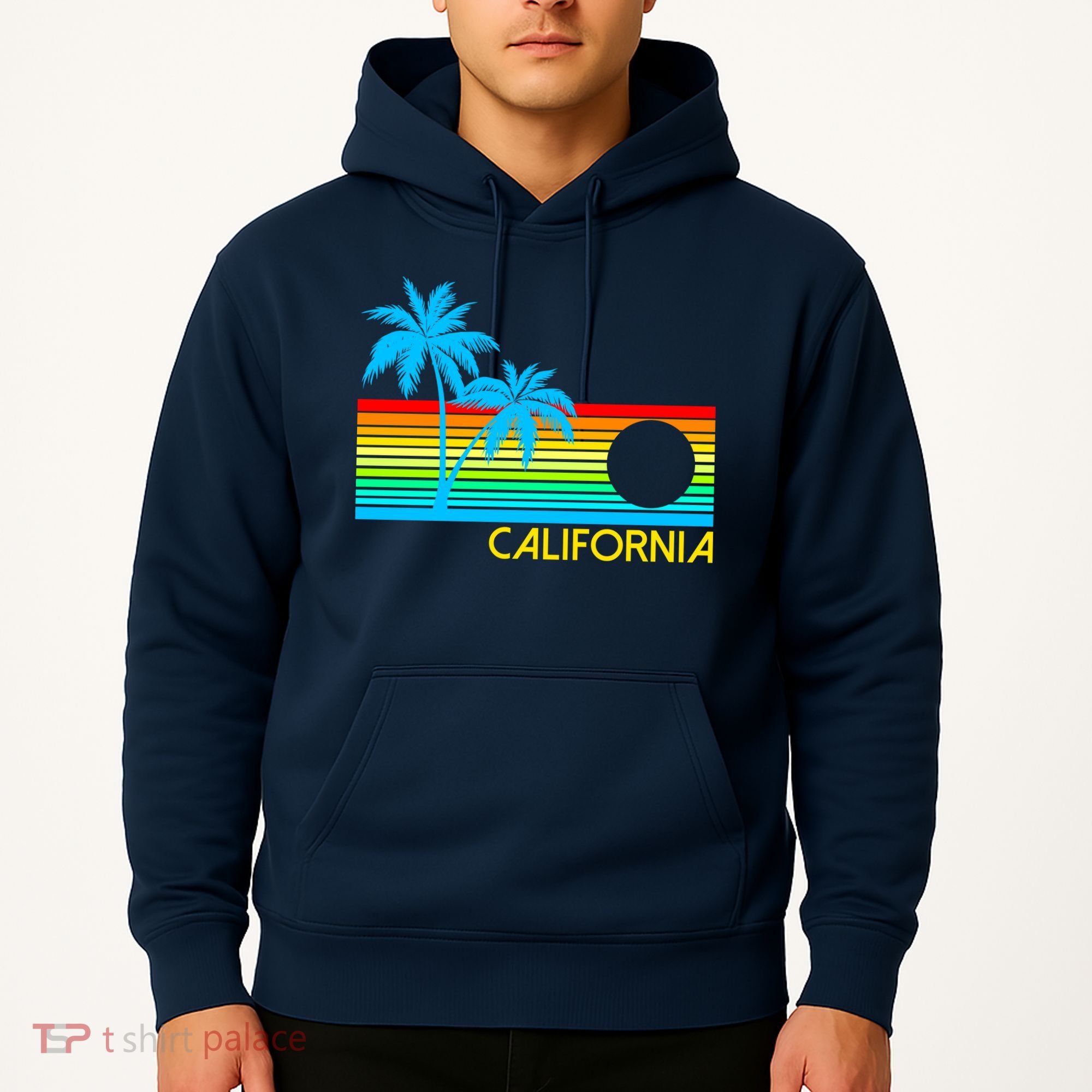 Retro California Logo Hoodie