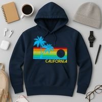Retro California Logo Hoodie thumb 3