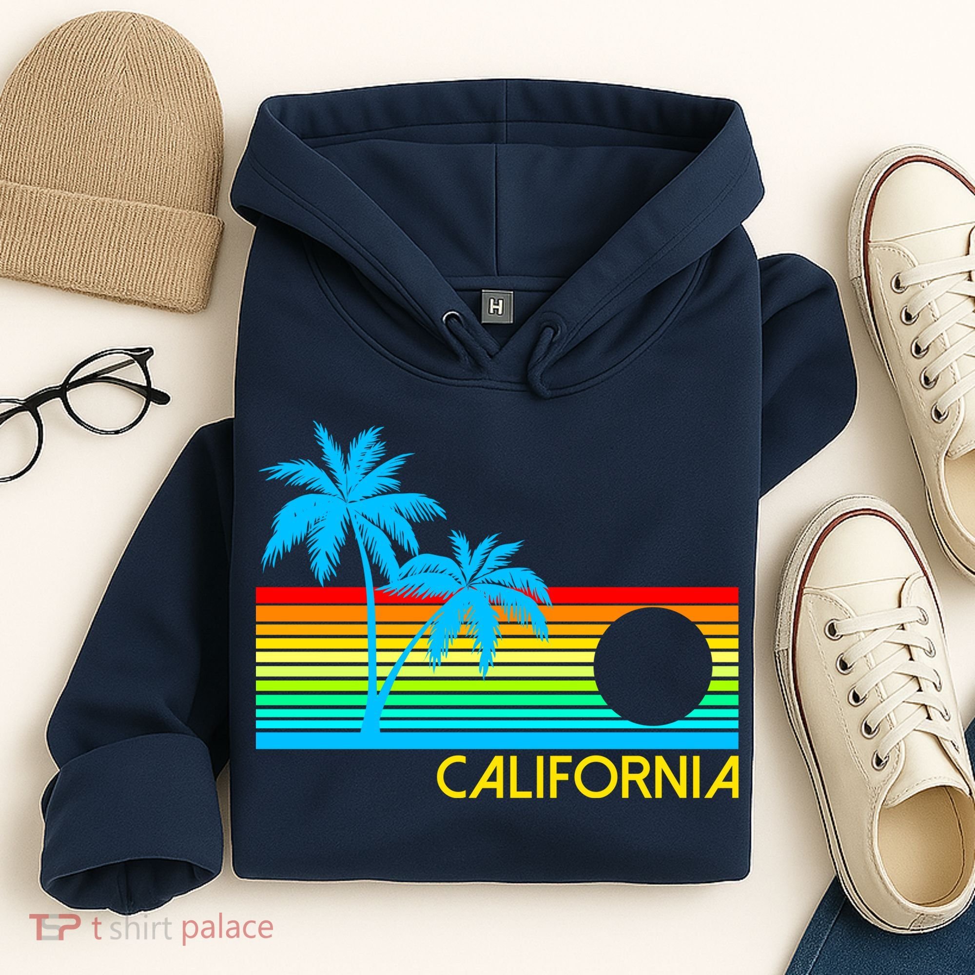 Retro California Logo Hoodie