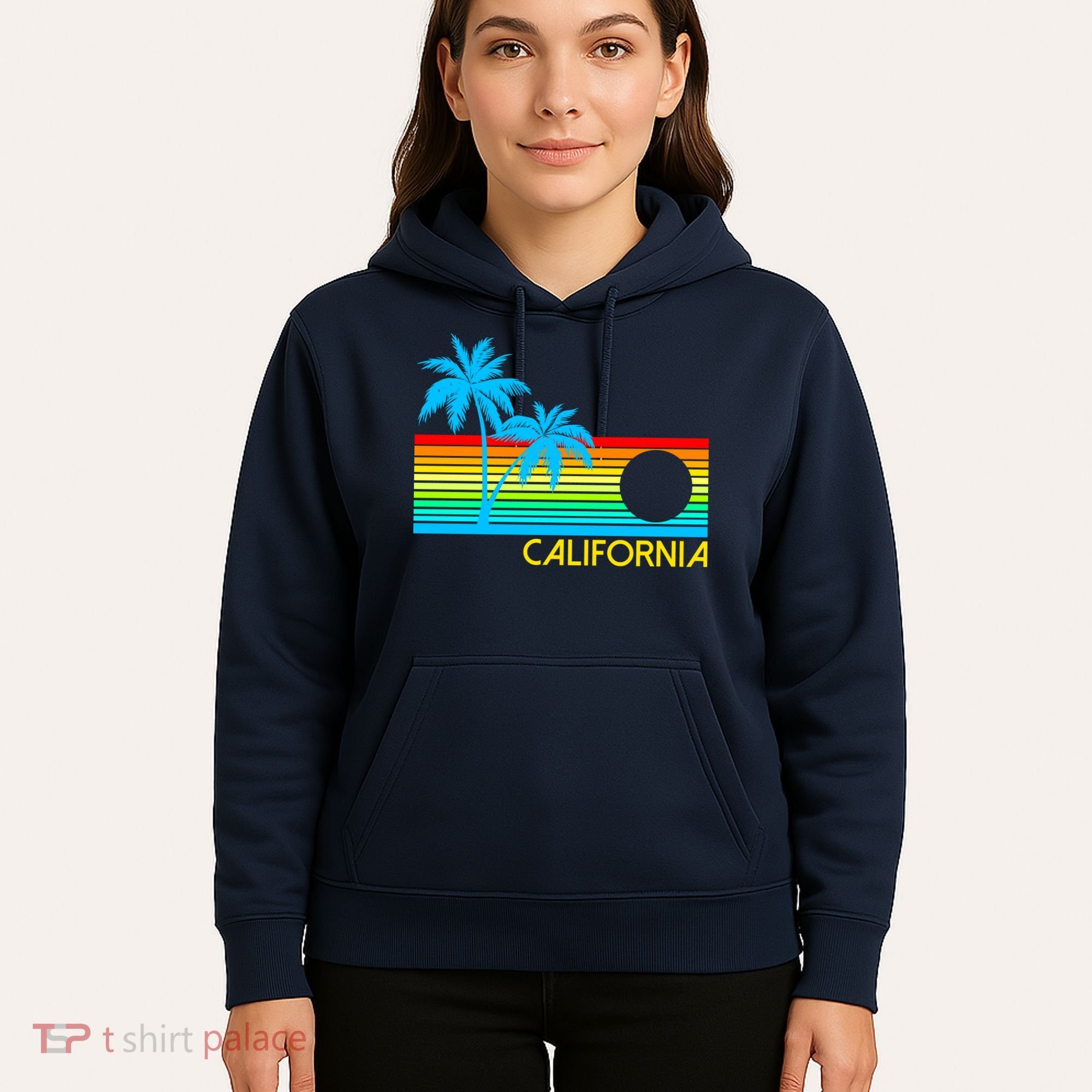 Retro California Logo Hoodie