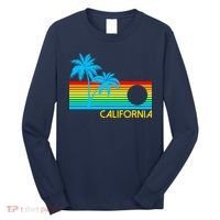 Retro California Logo Long Sleeve Shirt thumb 0