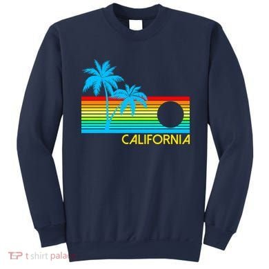 Retro California Logo Sweatshirt