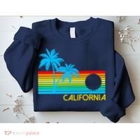 Retro California Logo Sweatshirt thumb 2