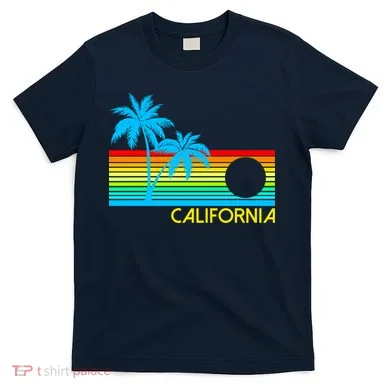 Retro California Logo T-Shirt