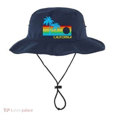Retro California Logo Bucket Hat