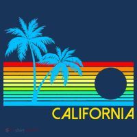 Retro California Logo Beanie thumb 2