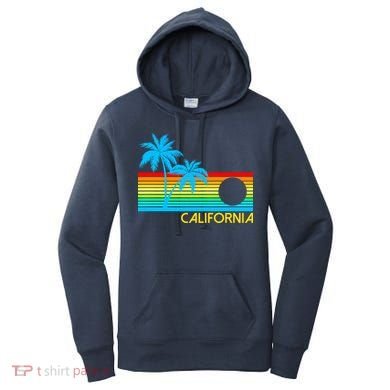Retro California Logo Women's Hoodie