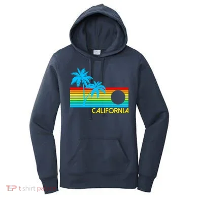 Retro California Logo Women's Hoodie
