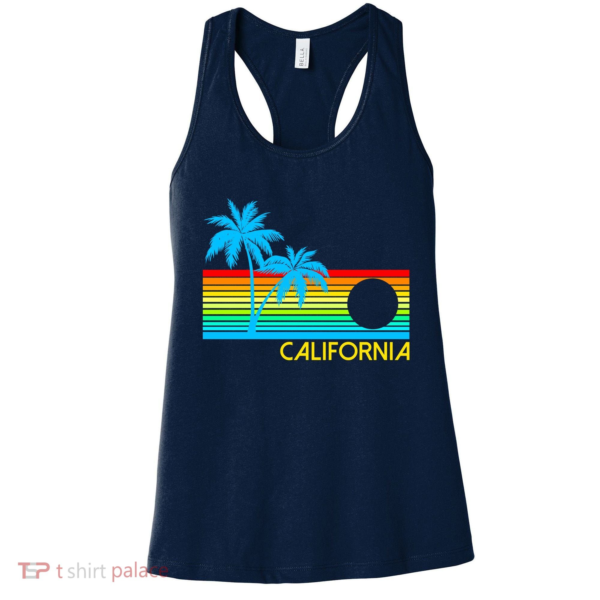Retro California Logo Women's Tank Top