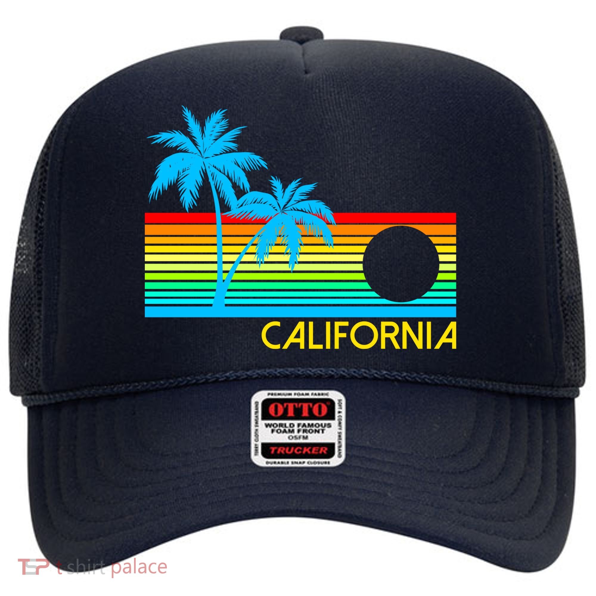 Retro California Logo Hat