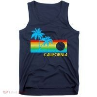 Retro California Logo Tank Top thumb 0