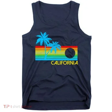 Retro California Logo Tank Top