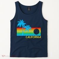 Retro California Logo Tank Top thumb 2