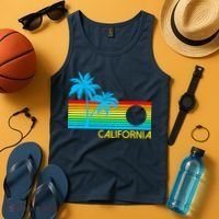 Retro California Logo Tank Top thumb 4