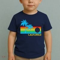 Retro California Logo Toddler T-Shirt thumb 2