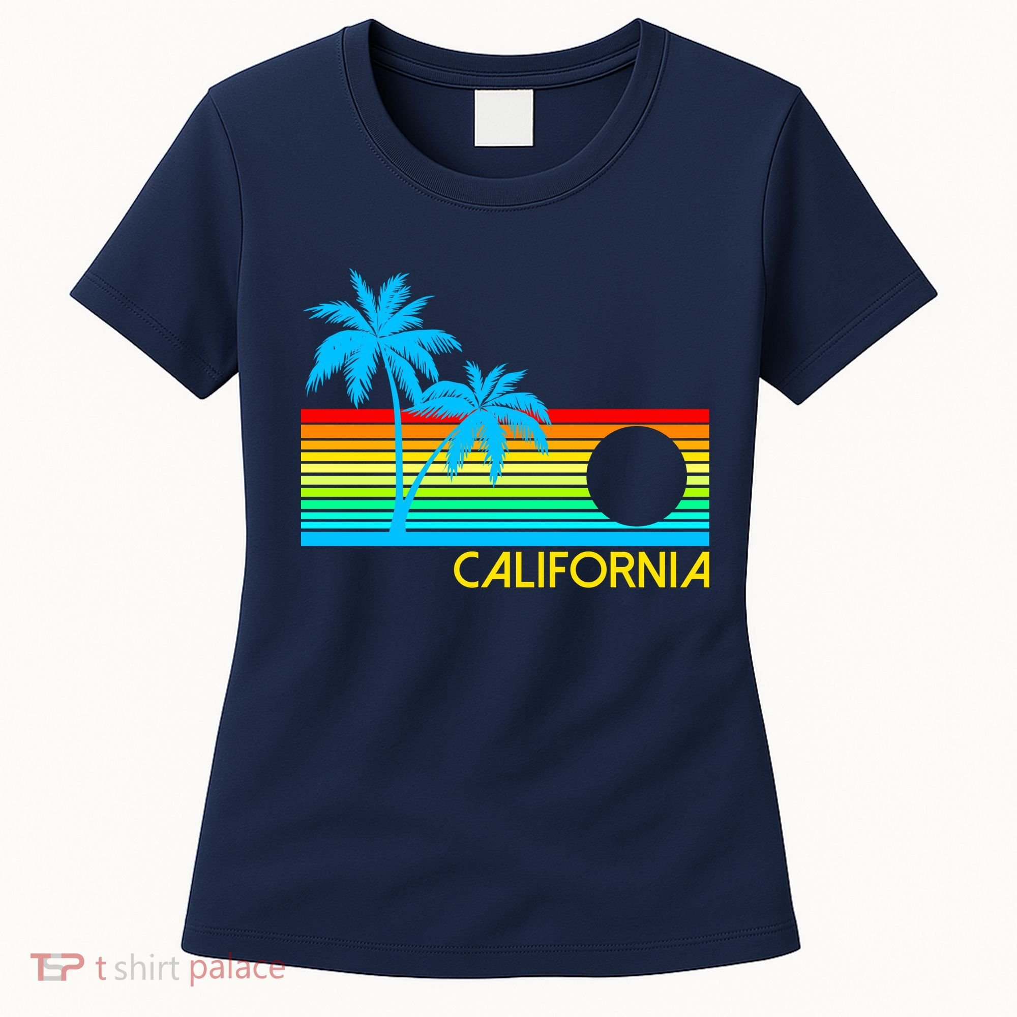 Retro California Logo Women's T-Shirt