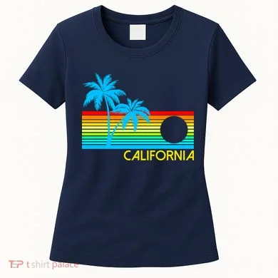 Retro California Logo Women's T-Shirt