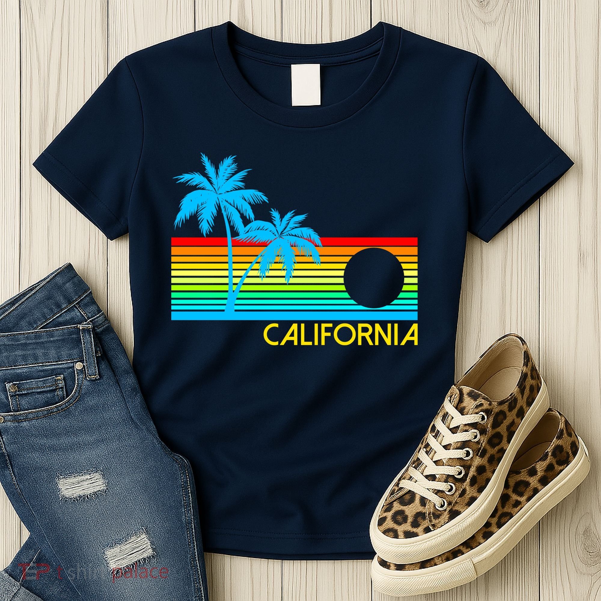 Retro California Logo Women's T-Shirt
